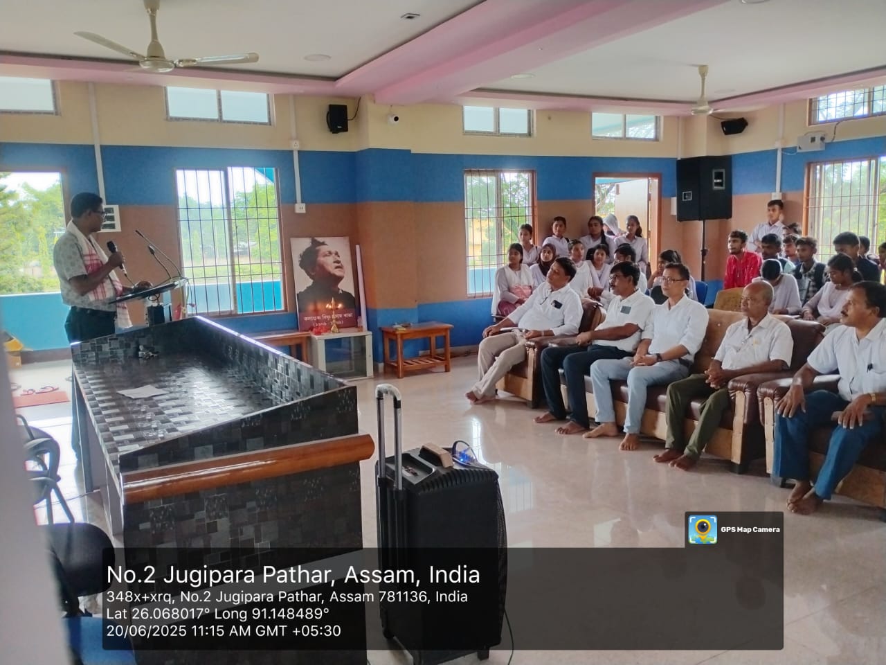 Chhamaria Anchalik College