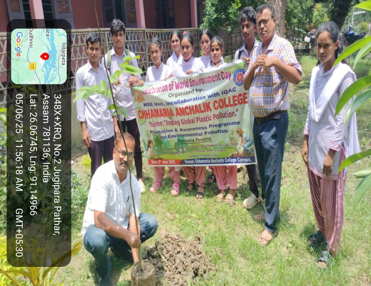 Chhamaria Anchalik College